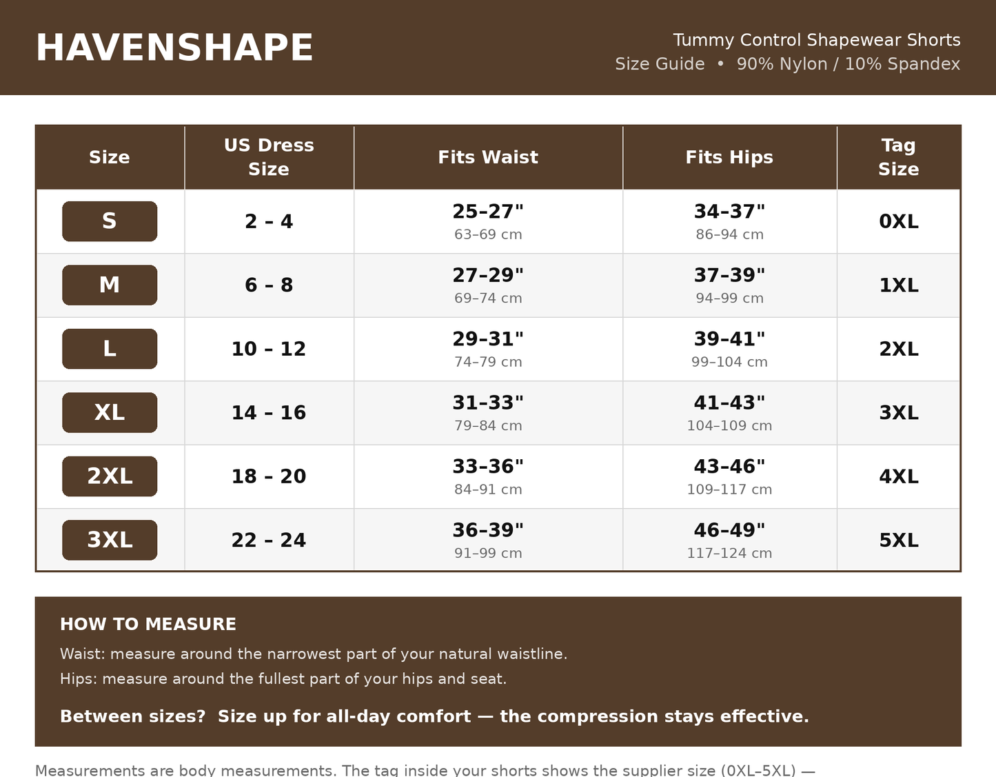 Women's Shapewear Shorts